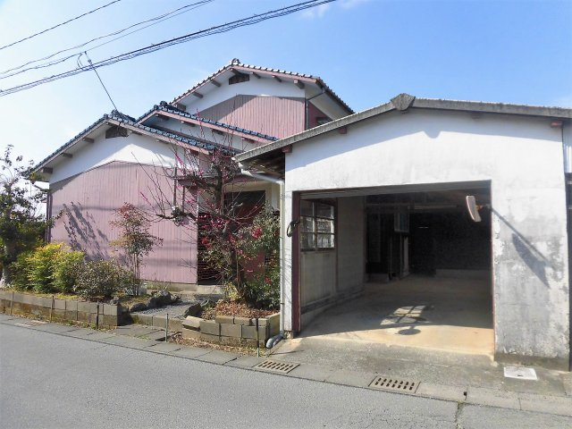 中古住宅　八女市吉田　４ＤＫの外観|おしゃれな外観です