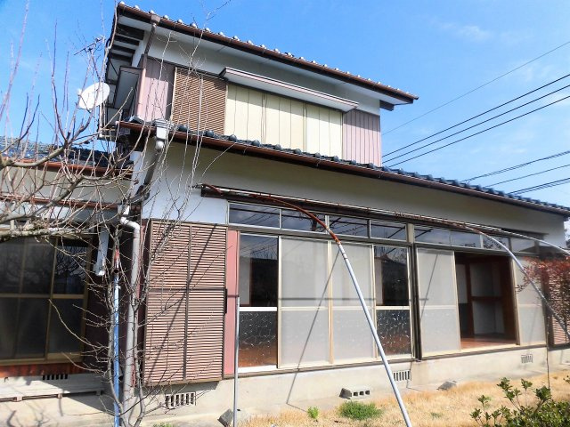 中古住宅　八女市吉田　４ＤＫの外観|外観もきれいです