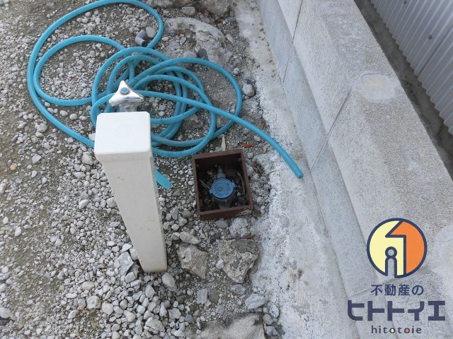 売地　大川市榎津の外観