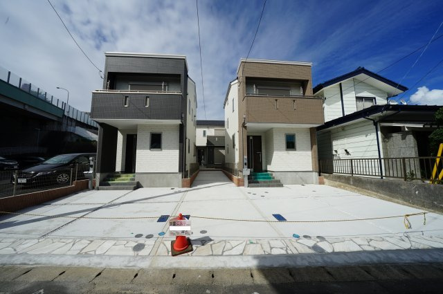 保土ヶ谷区今井町全３棟　新築戸建【成約】の外観