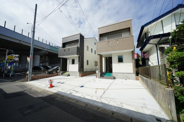 保土ヶ谷区今井町全３棟　新築戸建【成約】の外観