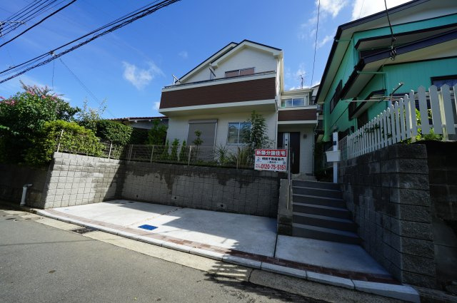 保土ヶ谷区上菅田町 　新築戸建て【成約】の外観