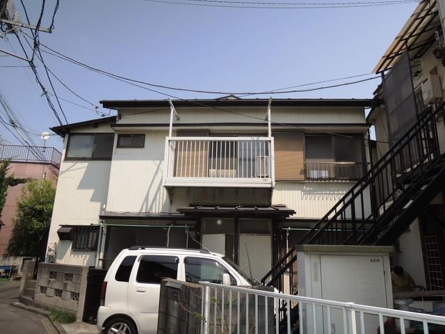 川崎市中原区苅宿のアパートの画像