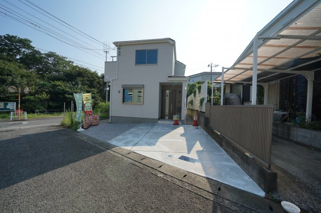 保土ヶ谷区川島町　新築戸建【成約】の外観