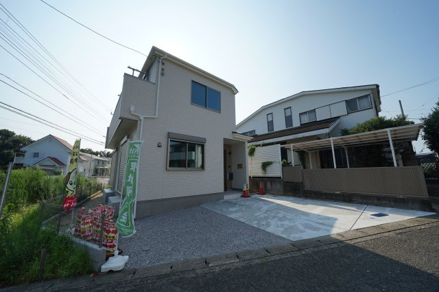 保土ヶ谷区川島町　新築戸建【成約】の外観