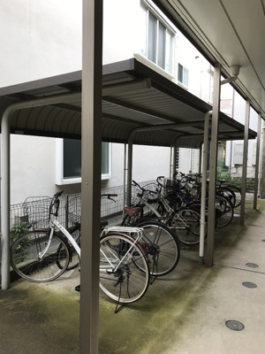 【その他共用部分】 | 渡良瀬　三番館 | 駐輪スペース