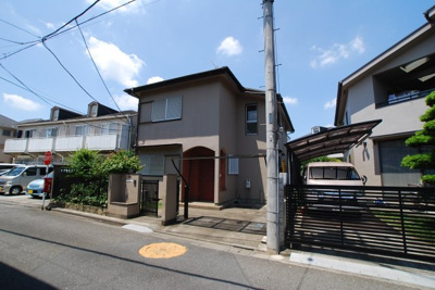 【外観】 | 国分寺市東恋ヶ窪売地 | 古家あり・リボベーションをして建物を利用することも可能です。