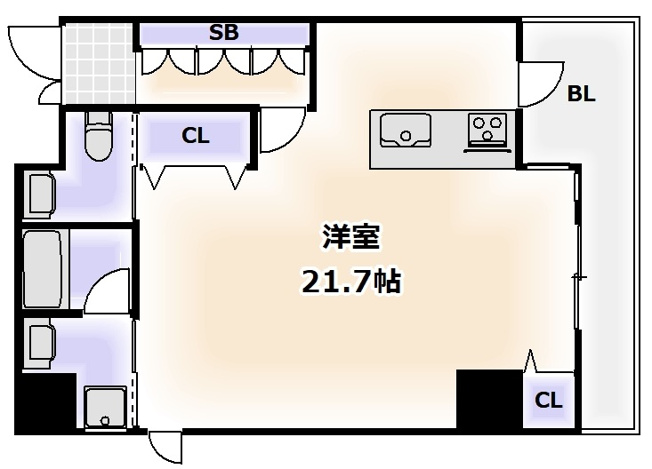 【間取り】 | パラシオエステレーラ
