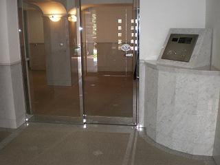 ステージグランデ市谷薬王寺のエントランス|エントランス