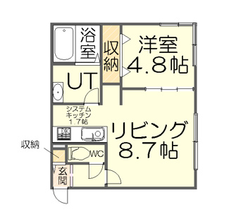 【間取り】 | プライムコート西町