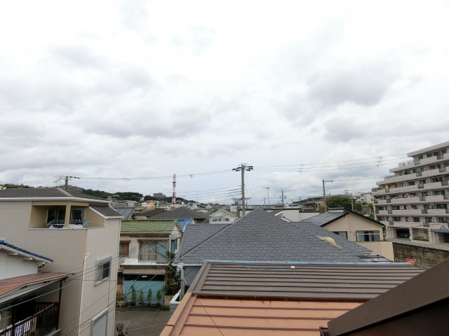 神戸市垂水区福田１丁目　中古戸建の展望