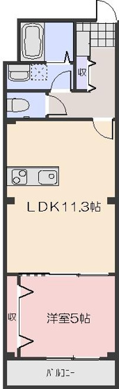 【間取り】 | ユーティリティホームⅠ
