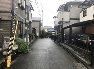 【前面道路含む現地写真】