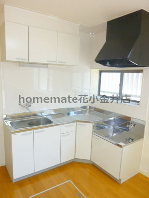 【キッチン】 | 向台町6丁目貸家