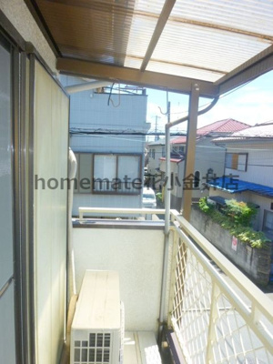 【バルコニー】 | 向台町6丁目貸家