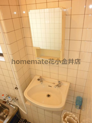 【洗面所】 | 向台町6丁目貸家