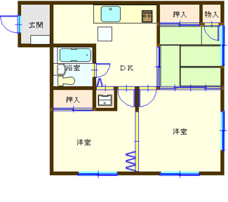 【間取り】 | メゾンファースト