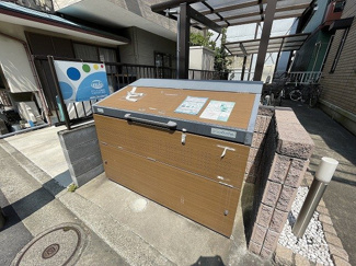 【その他共用部分】 | 敷地内ごみ置き場でごみ出しもらくらく～♪忙しい社会人さんや主婦さんにもうってつけ！