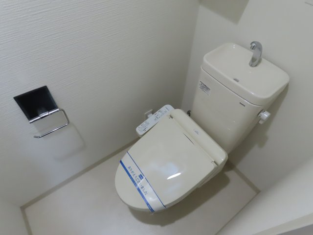 レイワニティプレイスのトイレ