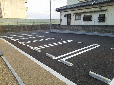 【駐車場】 | クレアコートＣ