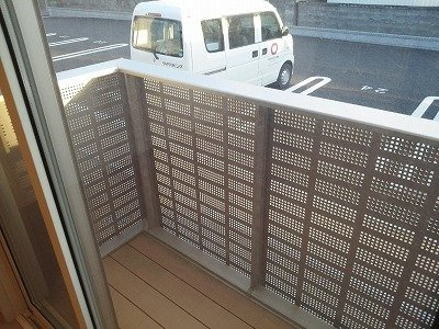 【バルコニー】 | クレアコートＣ