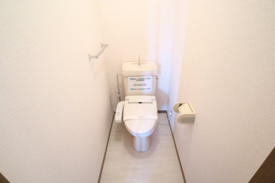 【トイレ】 | ハイカムール米山A