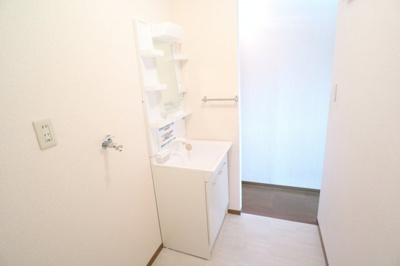 【洗面所】 | ハイカムール米山A