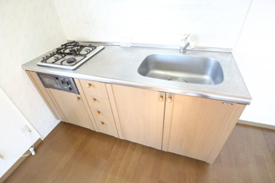 【キッチン】 | ハイカムール米山A