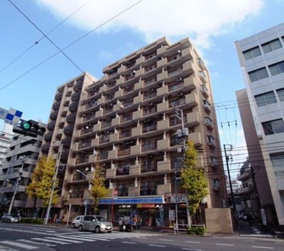 【外観】 | ライオンズマンション早稲田正門通り