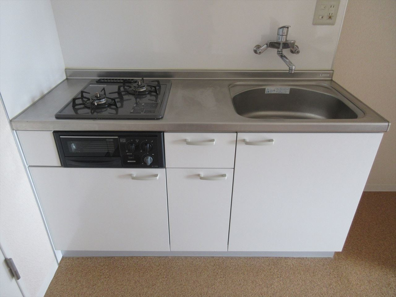 久屋グリーンビルのキッチン|久屋グリーンビル