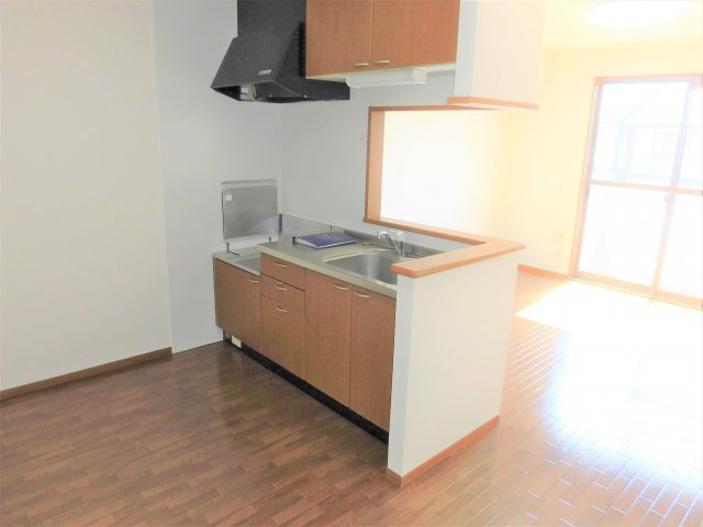 セジュール直江Bのキッチン