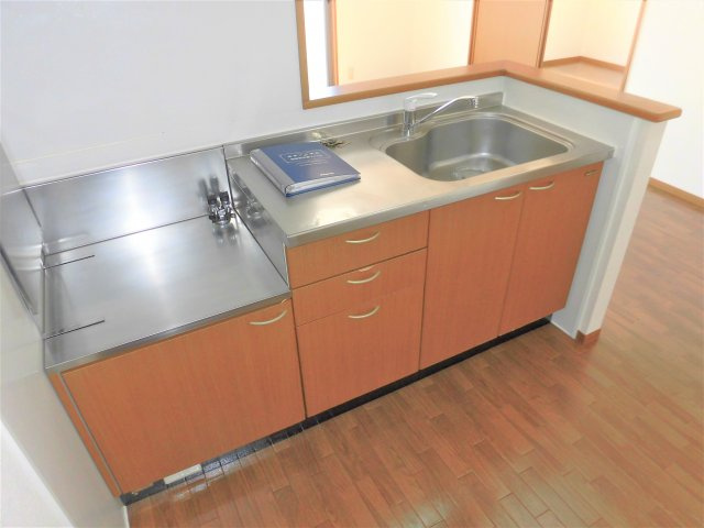 セジュール直江Bのキッチン