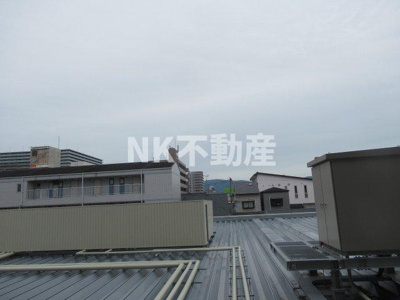【展望】 | コーポおくだ（八戸ノ里賃貸） | 眺望です