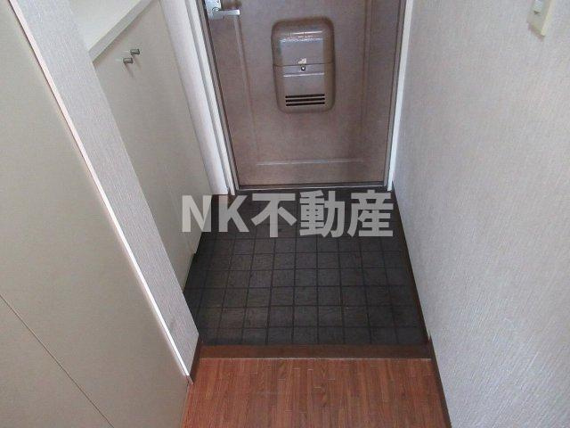 【玄関】 | コーポおくだ（八戸ノ里賃貸） | 落ち着いた玄関です