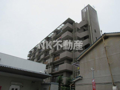 【外観】 | コーポおくだ（八戸ノ里賃貸） | 外はこのようになっています