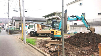 【前面道路含む現地写真】