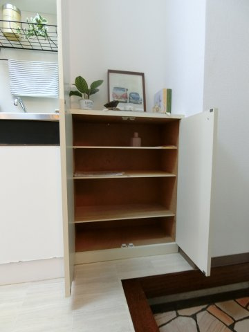 カピリナの収納