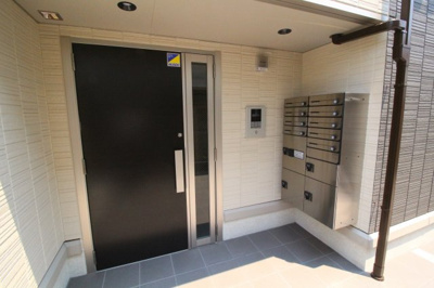 【エントランス】 | グリーンソフィア板宿