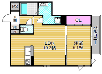 【間取り】