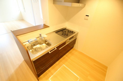 【キッチン】 | グリーンソフィア板宿