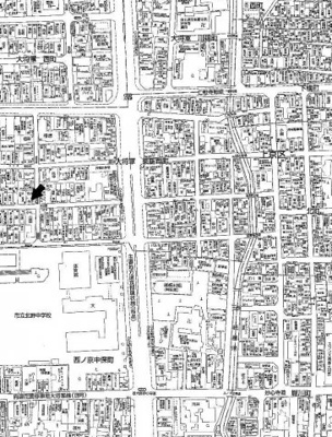 【地図】 | 大将軍東鷹司町　売土地