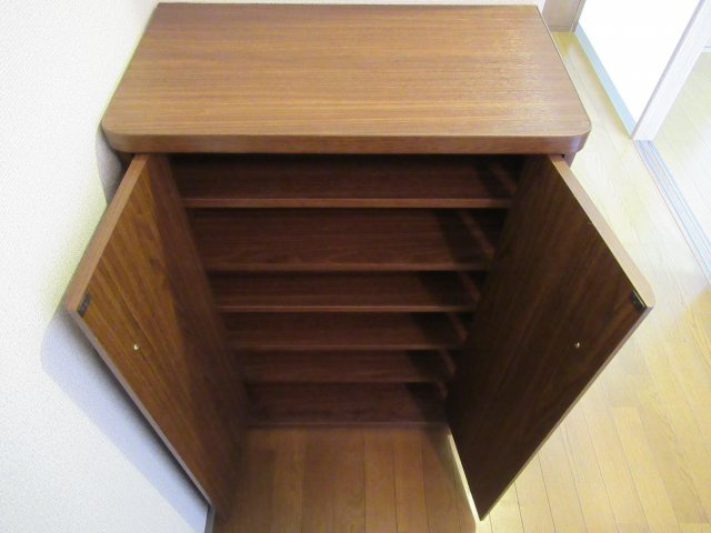 晃七第二マンションの収納