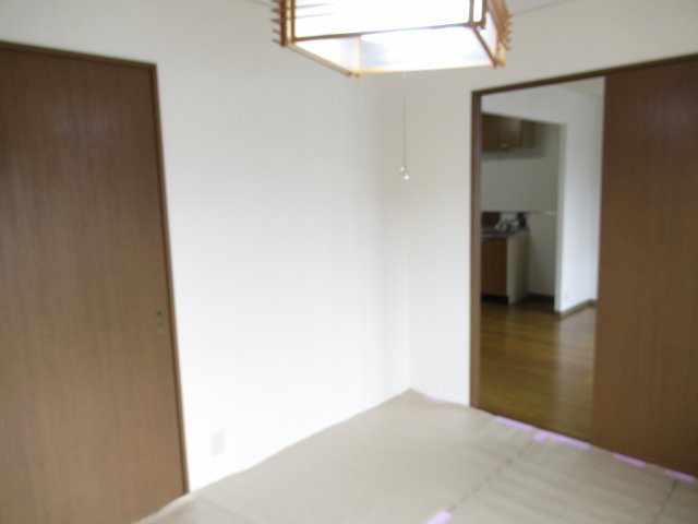 晃七第二マンションの寝室