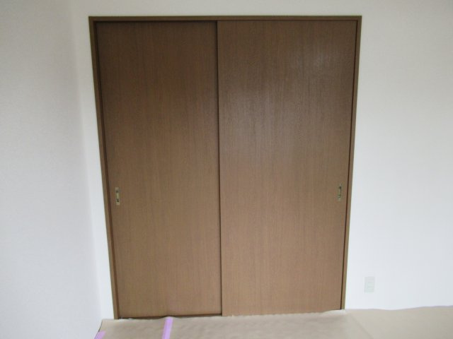 晃七第二マンションの収納