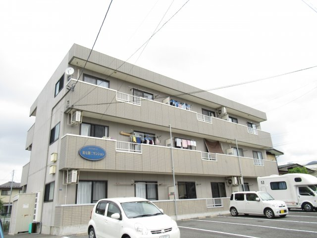 晃七第二マンションの外観|きれいな外観です