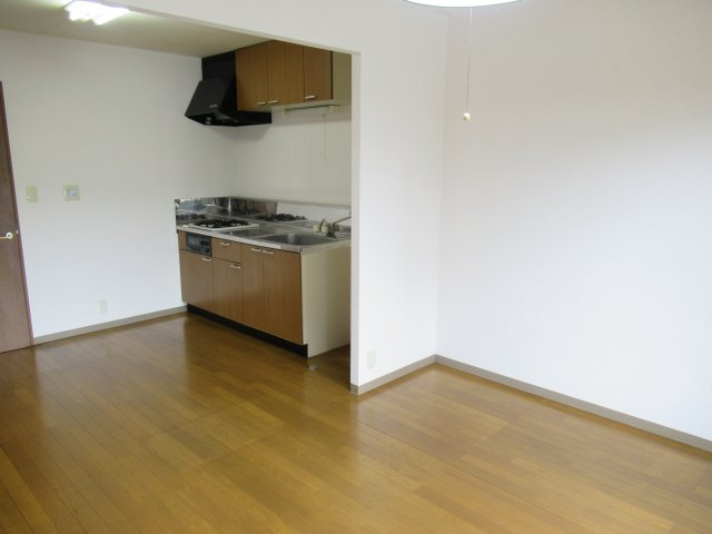 晃七第二マンションの内装