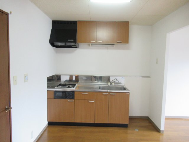 晃七第二マンションのキッチン