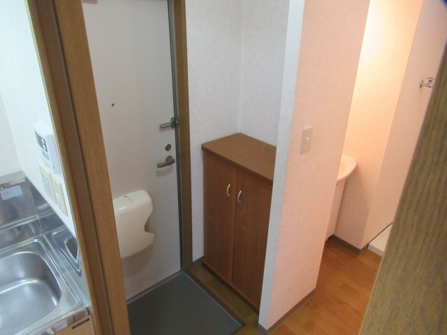 ライフステージ元木家持の玄関