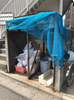 【その他共用部分】 | 敷地内のごみ置き場