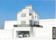 【外観パース】